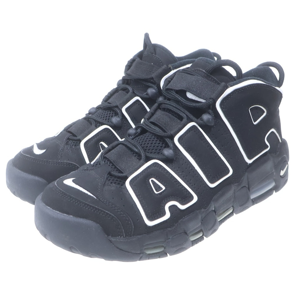 NIKE(ナイキ) AIR MORE UPTEMPO エアモアアップテンポ ハイカットスニーカー ブラック US8.5/26.5cm 414962-002