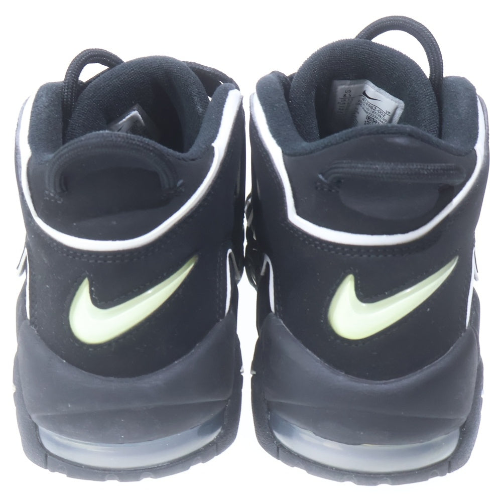 NIKE(ナイキ) AIR MORE UPTEMPO エアモアアップテンポ ハイカットスニーカー ブラック US8.5/26.5cm 414962-002