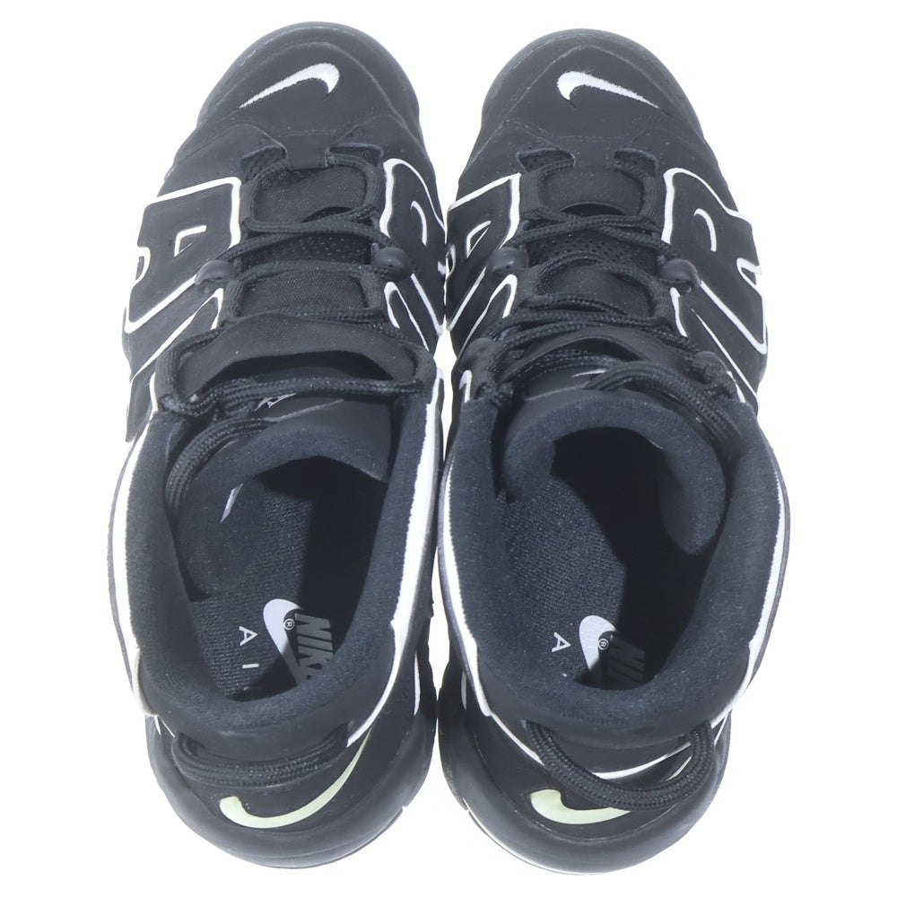 NIKE(ナイキ) AIR MORE UPTEMPO エアモアアップテンポ ハイカットスニーカー ブラック US8.5/26.5cm 414962-002