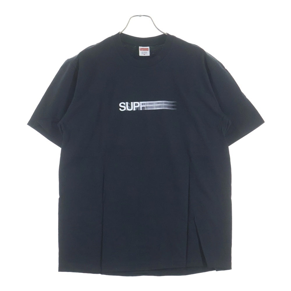 SUPREME(シュプリーム) 20SS Motion Logo Tee モーション ロゴ クルーネック 半袖Tシャツ カットソー ブラック