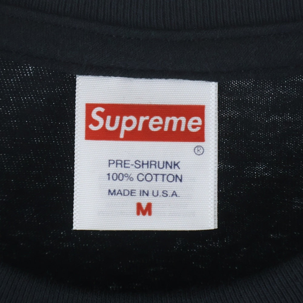 SUPREME(シュプリーム) 20SS Motion Logo Tee モーション ロゴ クルーネック 半袖Tシャツ カットソー ブラック