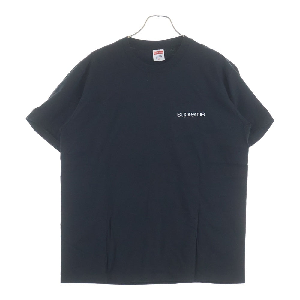 SUPREME(シュプリーム) 23AW NYC Tee ニューヨーク シティ プリント クルーネック 半袖Tシャツ カットソー ブラック