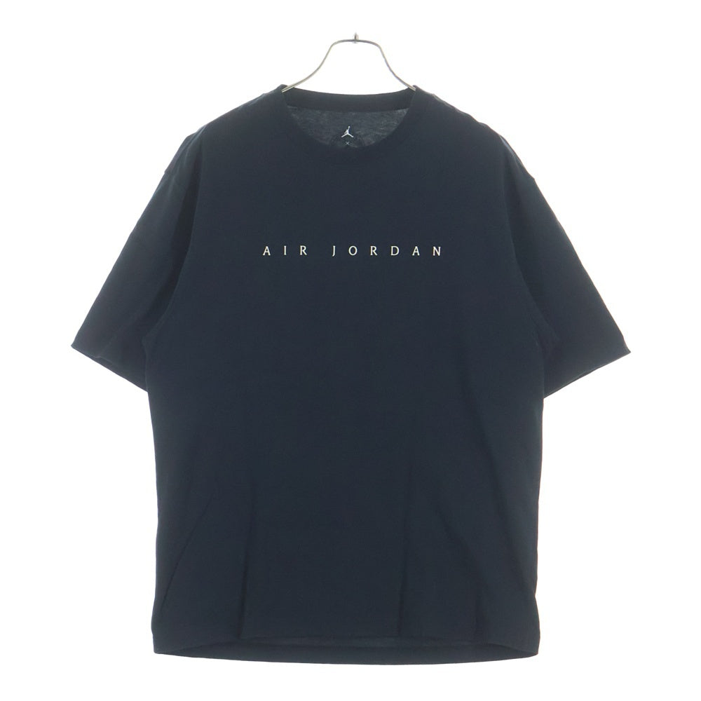 NIKE(ナイキ) ×UNION TEE ×ユニオン フロントブランドロゴデザインプリント 半袖Tシャツ カットソー ブラック DV7343-010
