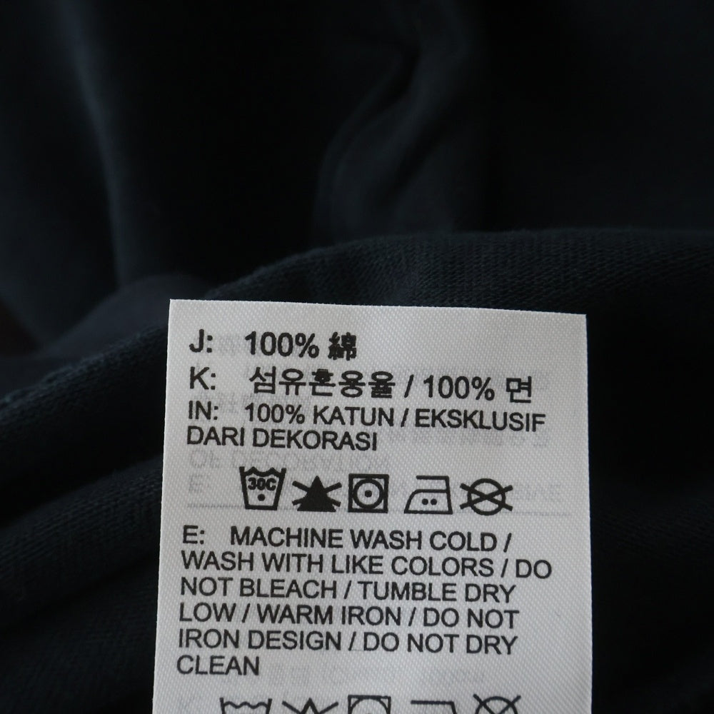 NIKE(ナイキ) ×UNION TEE ×ユニオン フロントブランドロゴデザインプリント 半袖Tシャツ カットソー ブラック DV7343-010