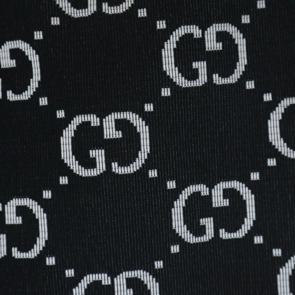 GUCCI(グッチ) GGジャカード ジャージー レギンス パンツ ブラック レディース 689203 XJEFV
