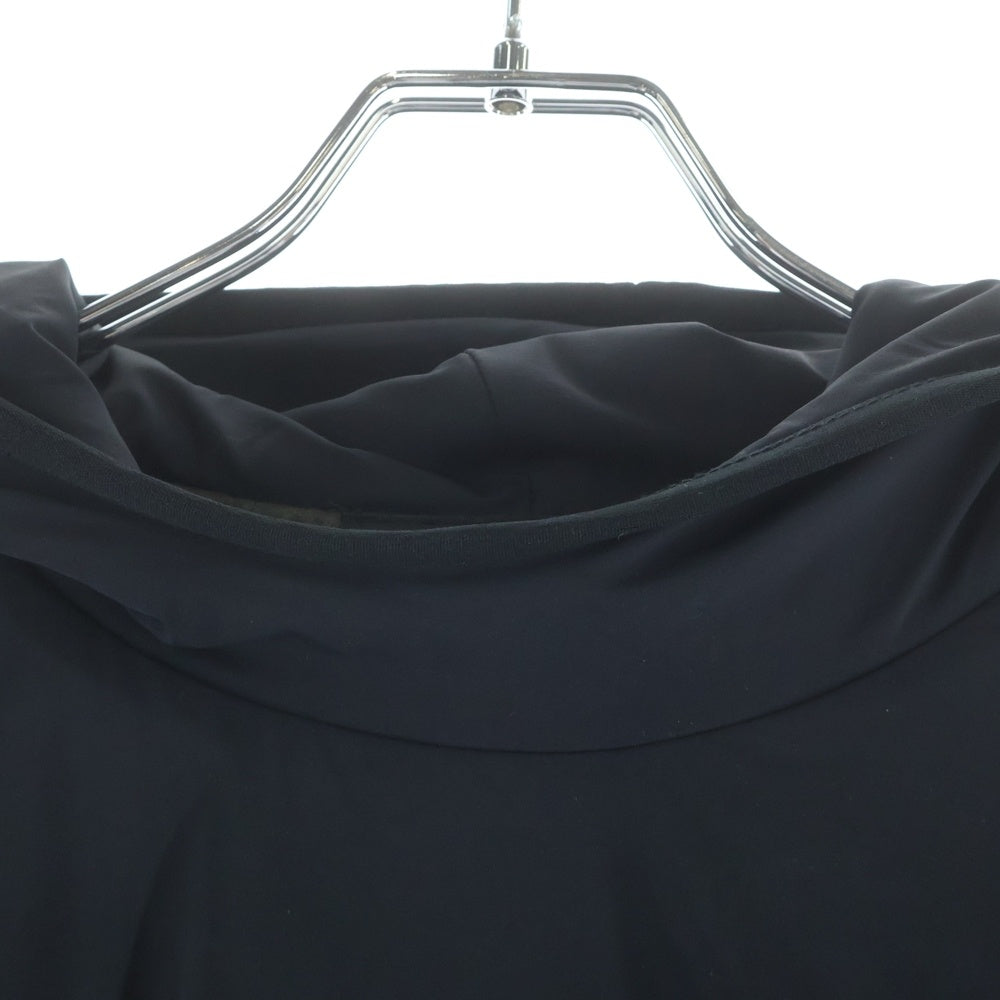 FEAR OF GOD ESSENTIALS(フィアオブゴッド エッセンシャルズ) ナイロン/フリースドッキング プルオーバーパーカー ブラック/カーキ
