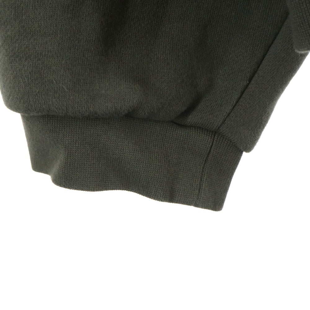 FEAR OF GOD ESSENTIALS(フィアオブゴッド エッセンシャルズ) ナイロン/フリースドッキング プルオーバーパーカー ブラック/カーキ