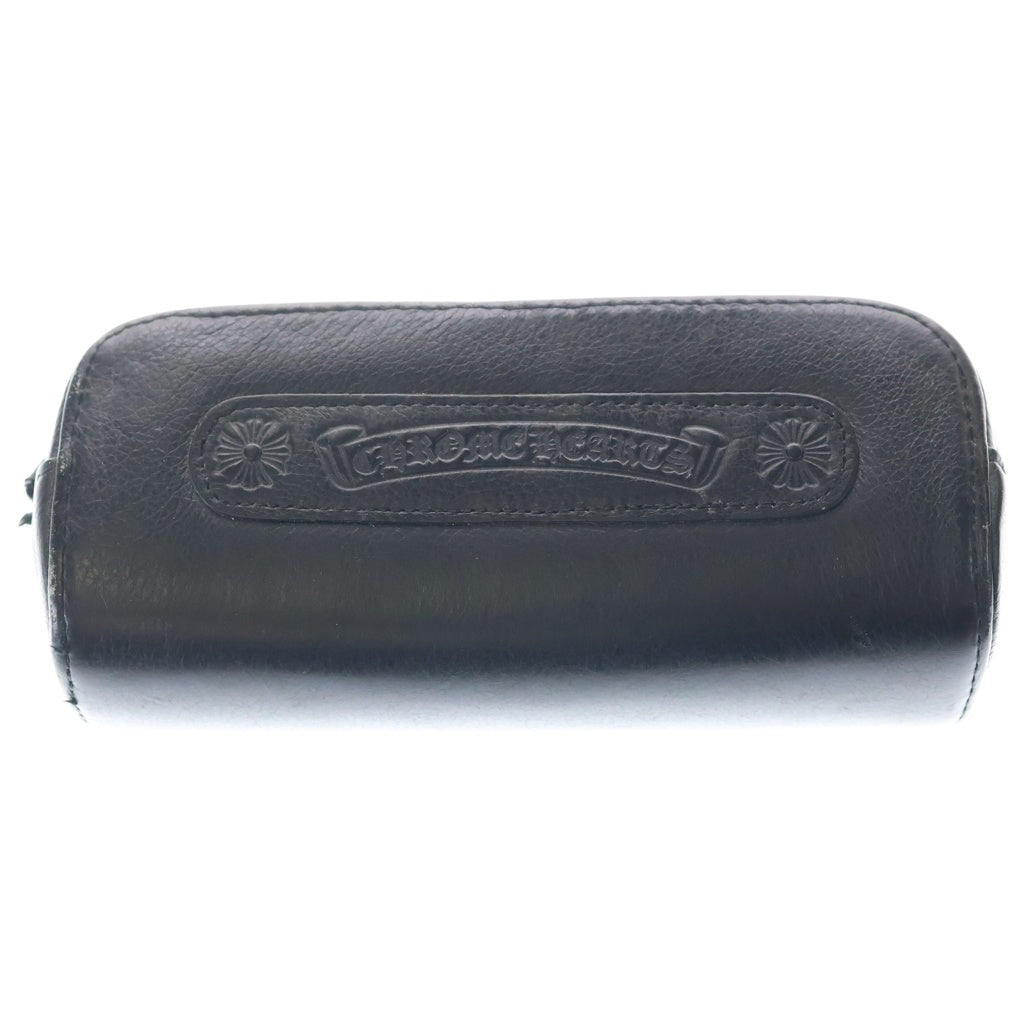 CHROME HEARTS(クロムハーツ) GITTIN ANY？ BSフレアテンプル ウェリントン サングラス 眼鏡 ブラック ケース