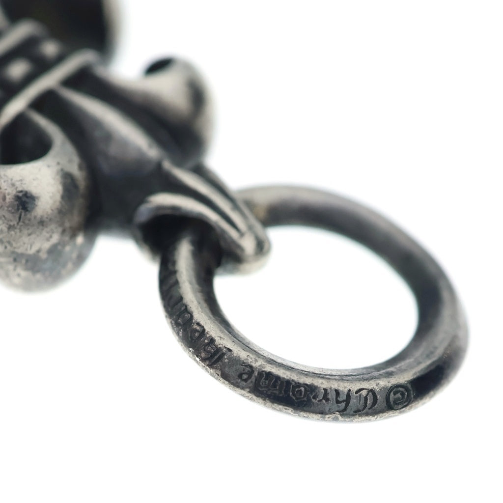 CHROME HEARTS(クロムハーツ) BS FLUER BSフレア ペンダントトップ シルバー BCA210