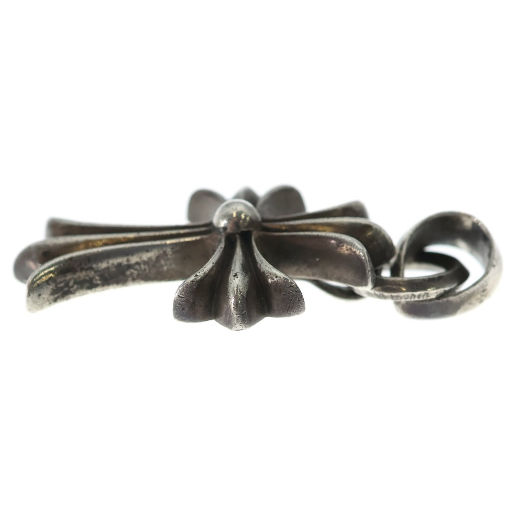 CHROME HEARTS(クロムハーツ) CH CRS SML W/BALE Wベイル スモールCHクロス ペンダントトップ シルバー BCA218