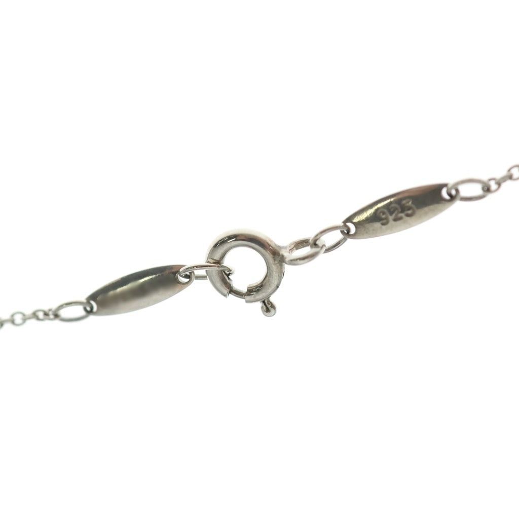 TIFFANY & Co.(ティファニー) バイザヤード ネックレス 1PD ダイヤモンド SV925 シルバー レディース