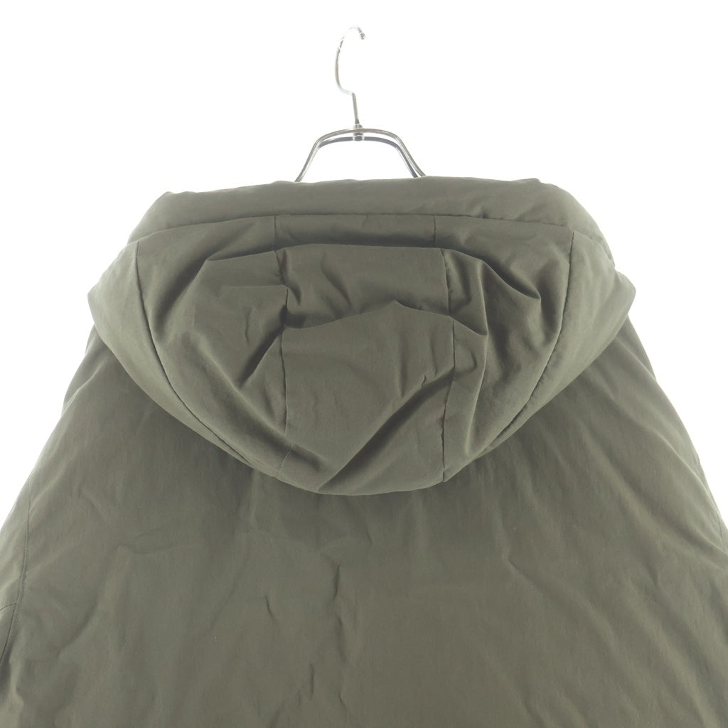 SUPREME(シュプリーム) 22SS Hooded Down Pullover プリントロゴ フーデッドダウンジャケット アノラック カーキ