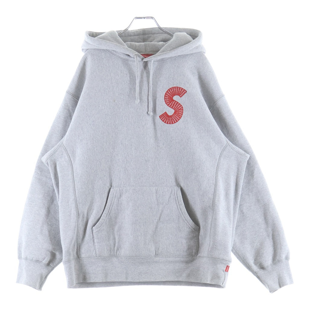SUPREME(シュプリーム) 20AW S Logo Hooded Sweatshirt Sロゴ スウェットプルオーバーパーカー グレー