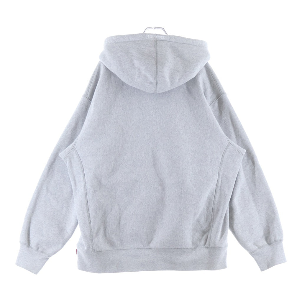 SUPREME(シュプリーム) 20AW S Logo Hooded Sweatshirt Sロゴ スウェットプルオーバーパーカー グレー