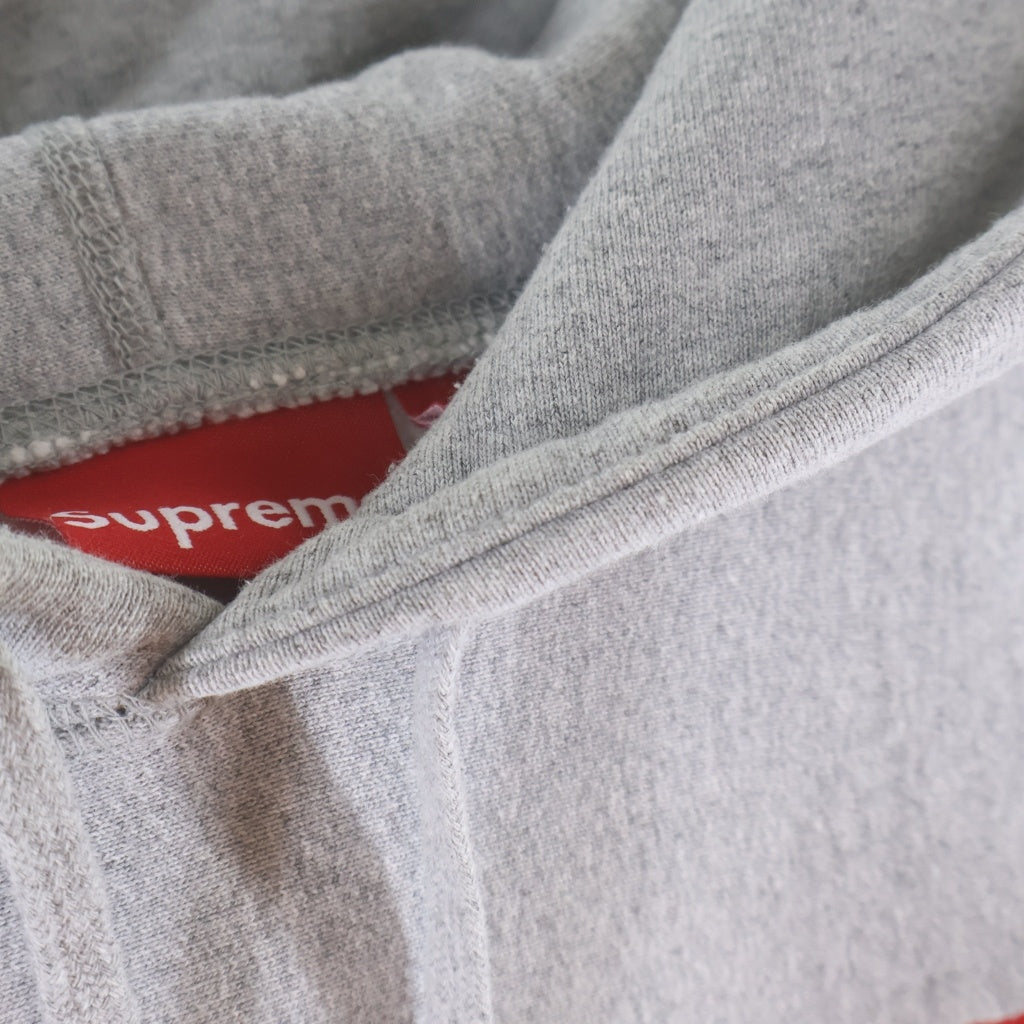 SUPREME(シュプリーム) 20AW S Logo Hooded Sweatshirt Sロゴ スウェットプルオーバーパーカー グレー