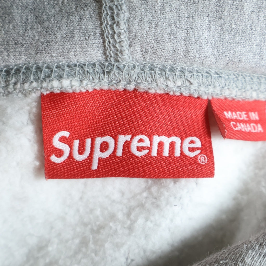 SUPREME(シュプリーム) 20AW S Logo Hooded Sweatshirt Sロゴ スウェットプルオーバーパーカー グレー