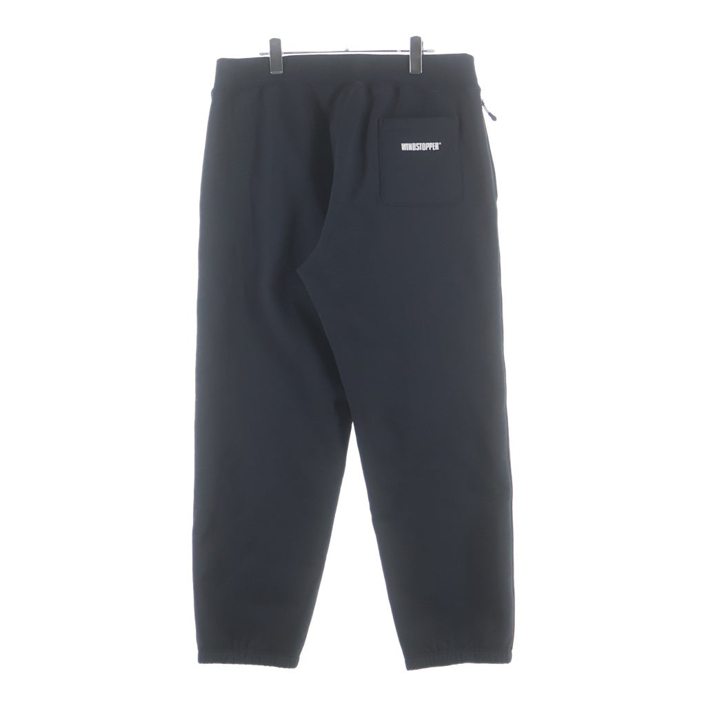 SUPREME(シュプリーム) 19AW Windstopper Sweatpant ウィンドストッパー スウェットイージーパンツ トラウザー ブラック