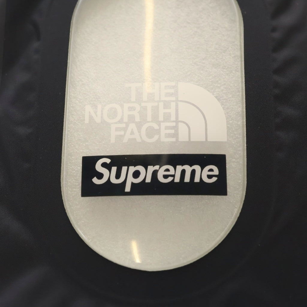SUPREME(シュプリーム) ×ザノースフェイス Summit Series Outer Tape Seam Neck Pouch シーム ネックポーチ 小物入れ ブラック