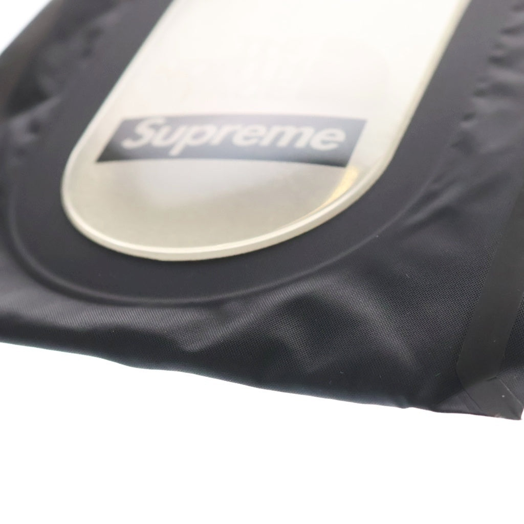 SUPREME(シュプリーム) ×ザノースフェイス Summit Series Outer Tape Seam Neck Pouch シーム ネックポーチ 小物入れ ブラック