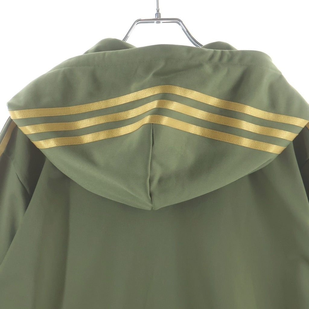 Palace Skateboards(パレススケートボーズ) ×ADIDAS FIREBIRD TRACK JACKET パレス 刺繍ロゴ フーデッド トラックジャケット カーキ IJ9805