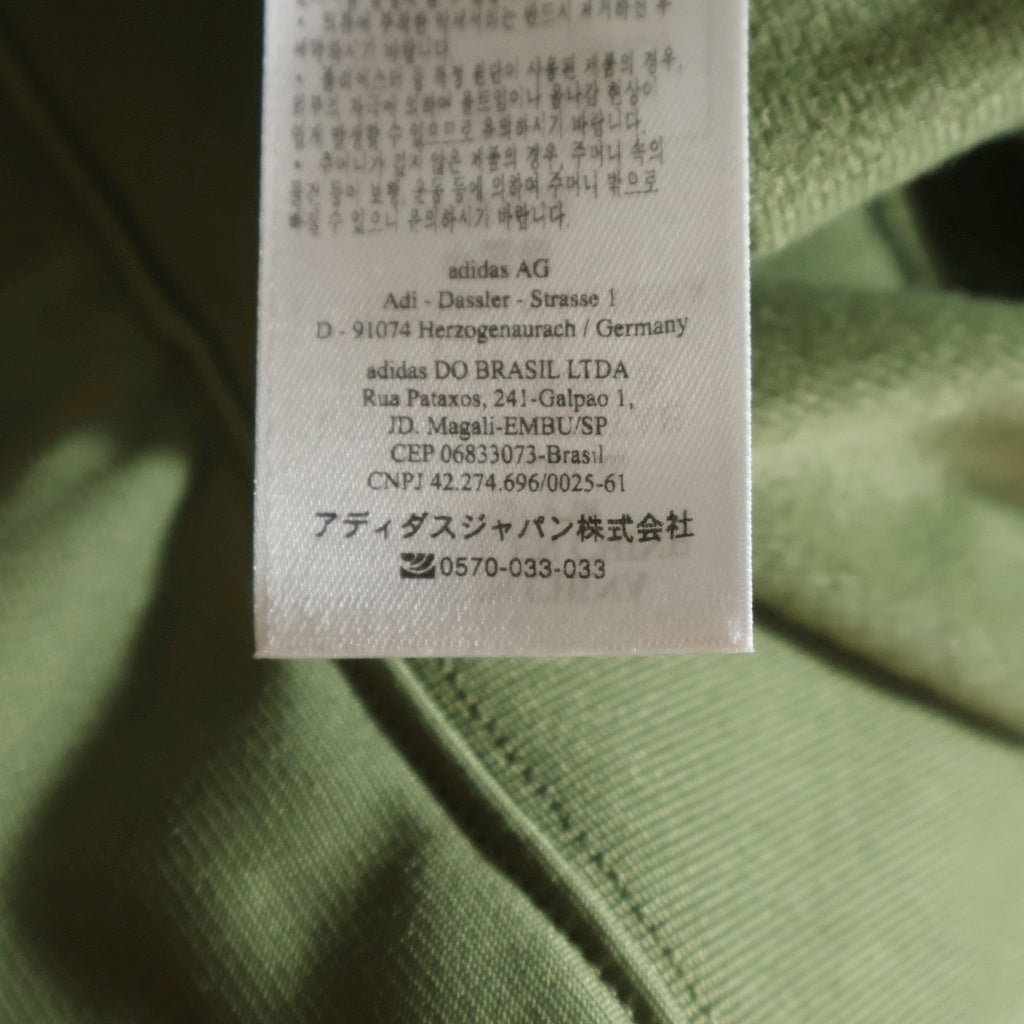 Palace Skateboards(パレススケートボーズ) ×ADIDAS FIREBIRD TRACK JACKET パレス 刺繍ロゴ フーデッド トラックジャケット カーキ IJ9805