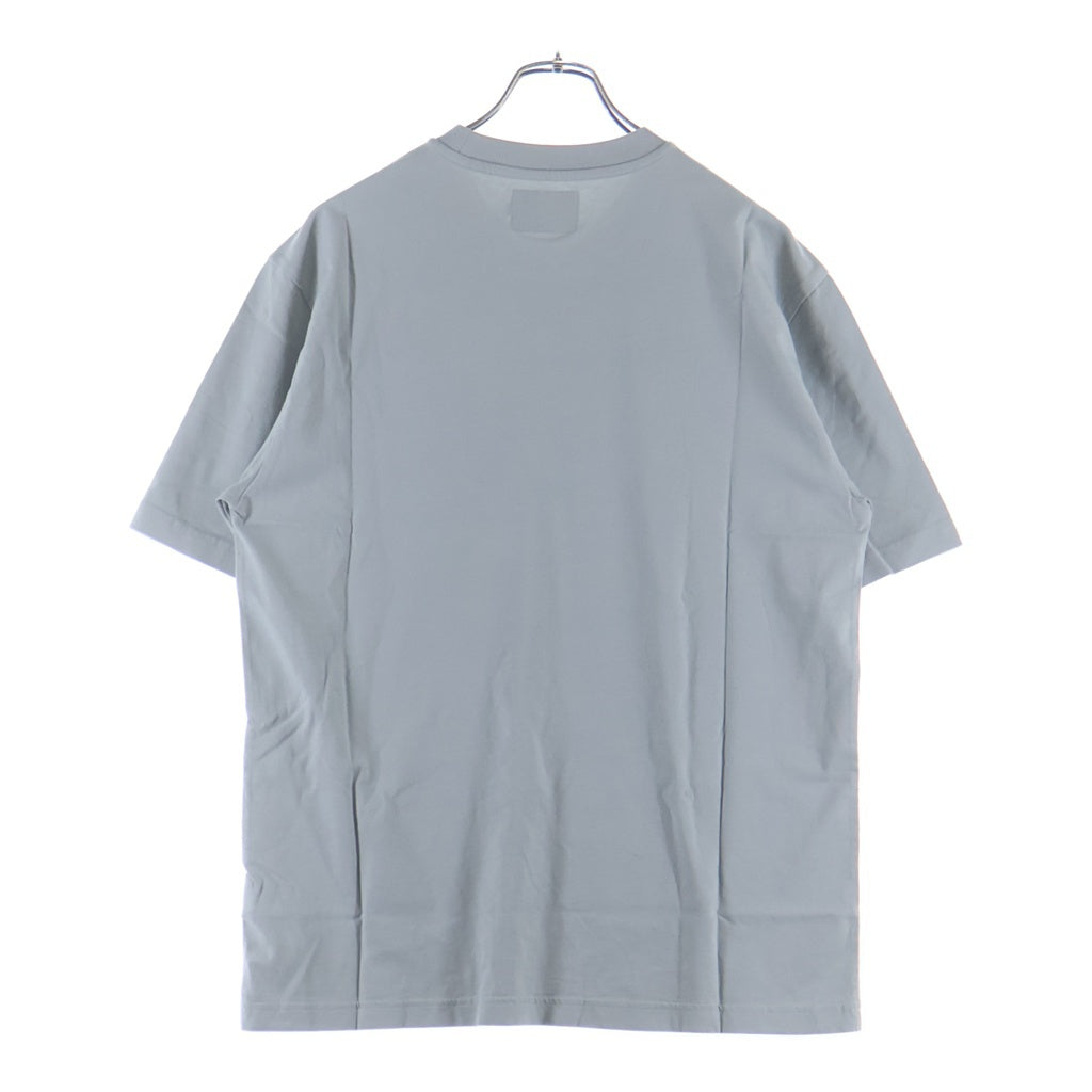 Palace Skateboards(パレススケートボーズ) 22SS ×CALVIN KLEIN SS LOGO TEE EMBROID パレス プリントロゴ 半袖Tシャツ カットソー グレー 40317UC