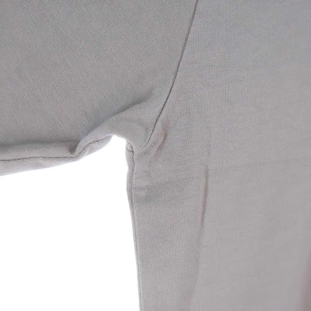 Palace Skateboards(パレススケートボーズ) 22SS ×CALVIN KLEIN SS LOGO TEE EMBROID パレス プリントロゴ 半袖Tシャツ カットソー グレー 40317UC
