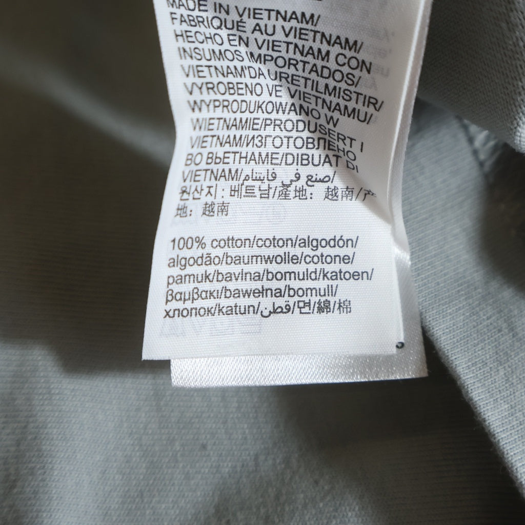 Palace Skateboards(パレススケートボーズ) 22SS ×CALVIN KLEIN SS LOGO TEE EMBROID パレス プリントロゴ 半袖Tシャツ カットソー グレー 40317UC