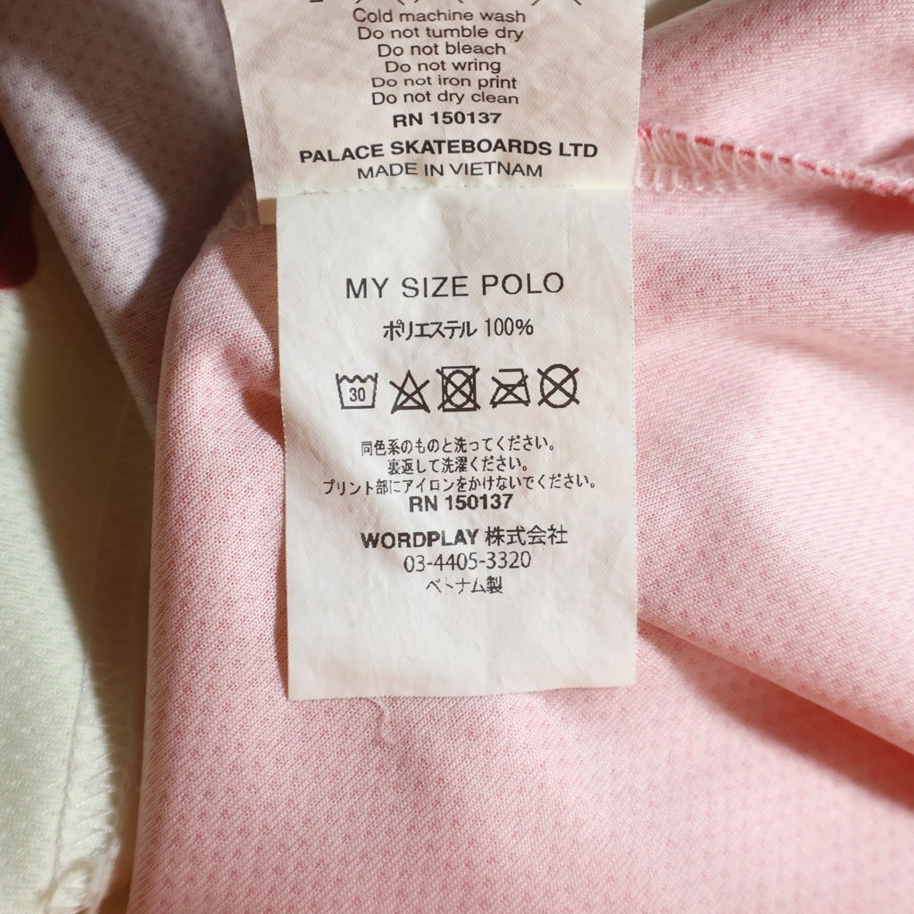 Palace Skateboards(パレススケートボーズ) MY SIZE POLO