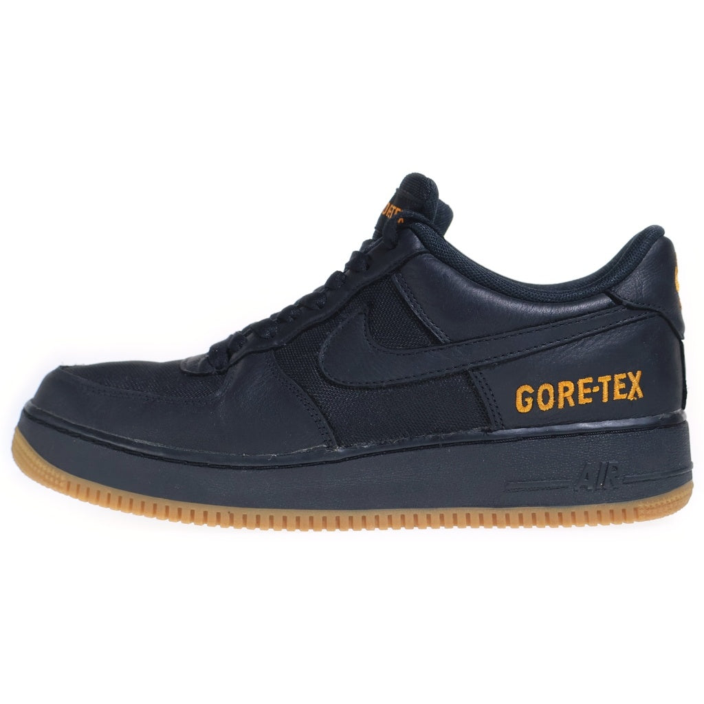 NIKE(ナイキ) AIR FORCE1 GORE-TEX CK2630-001 エアフォース1 ゴアテックス ローカットスニーカー ブラック US10/28cm