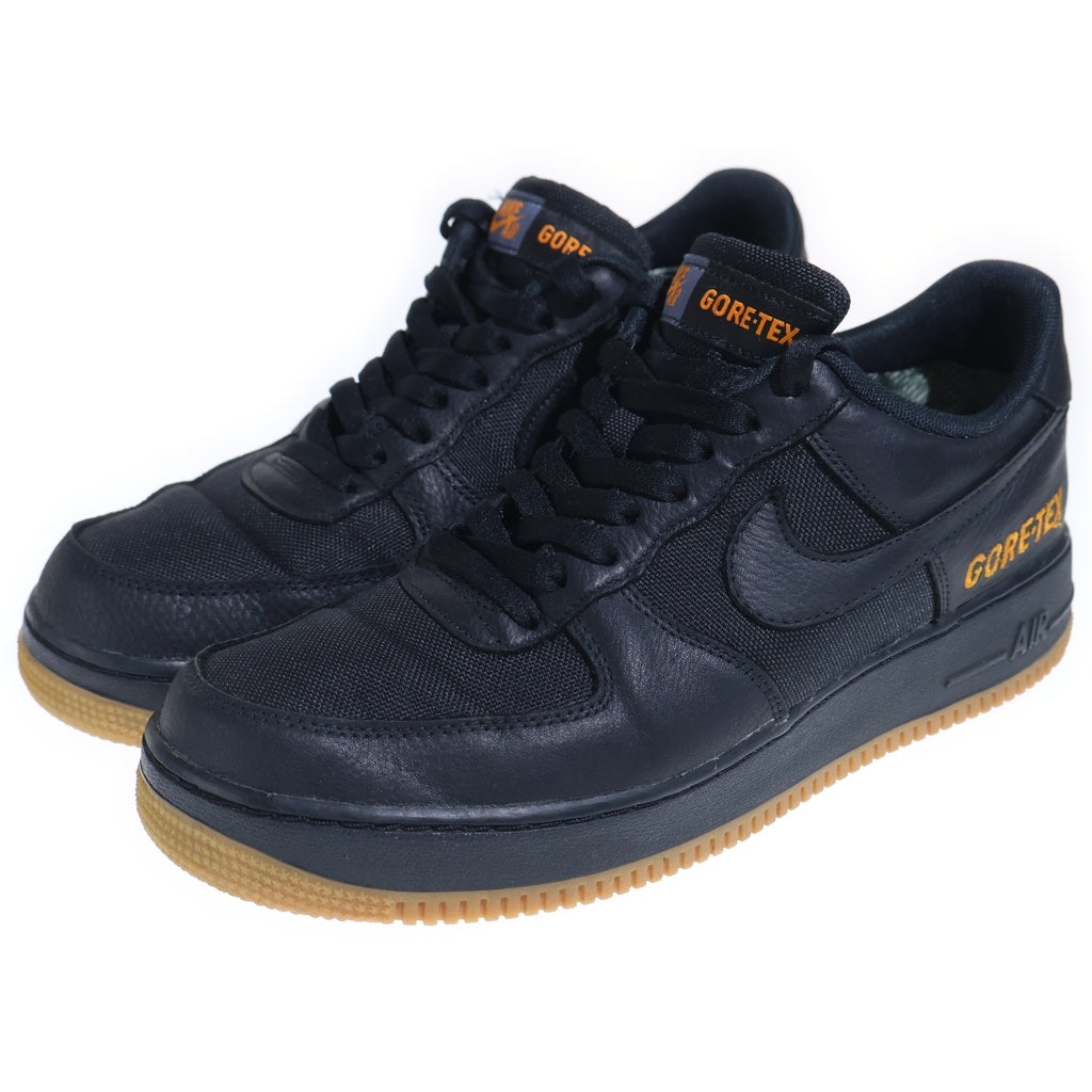 NIKE(ナイキ) AIR FORCE1 GORE-TEX CK2630-001 エアフォース1 ゴアテックス ローカットスニーカー ブラック US10/28cm