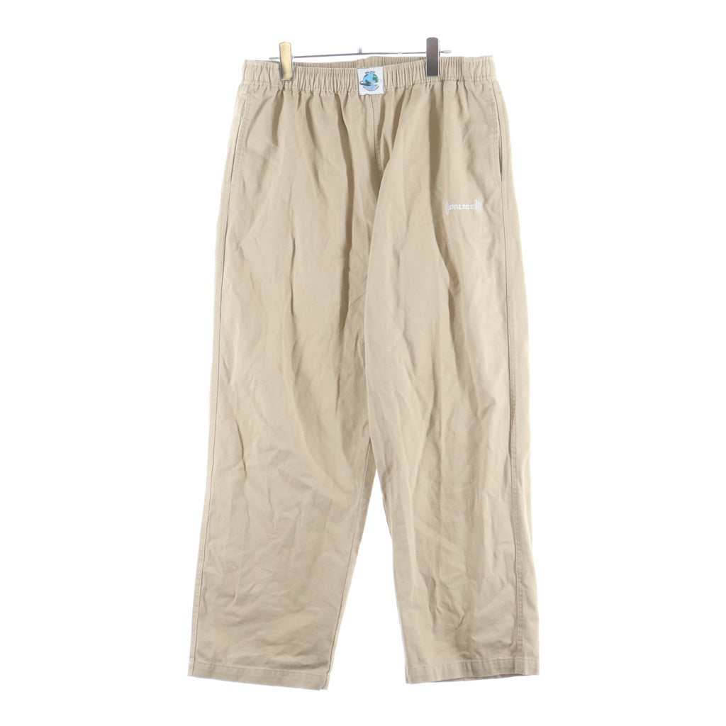 Palace Skateboards(パレススケートボーズ) RELAX PANT イージーワイドコットンパンツ トラウザー ベージュ