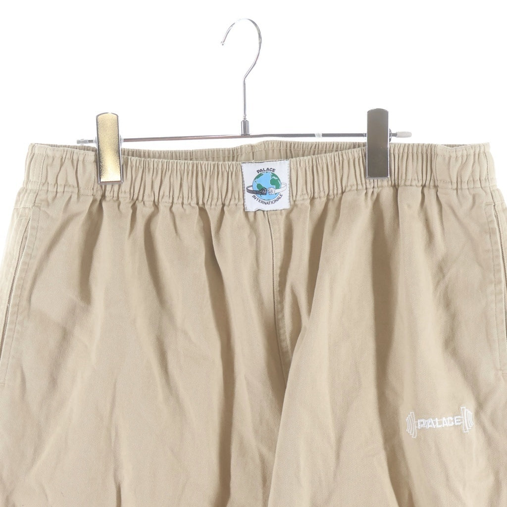 Palace Skateboards(パレススケートボーズ) RELAX PANT イージーワイドコットンパンツ トラウザー ベージュ