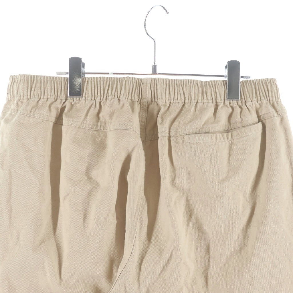 Palace Skateboards(パレススケートボーズ) RELAX PANT イージーワイドコットンパンツ トラウザー ベージュ