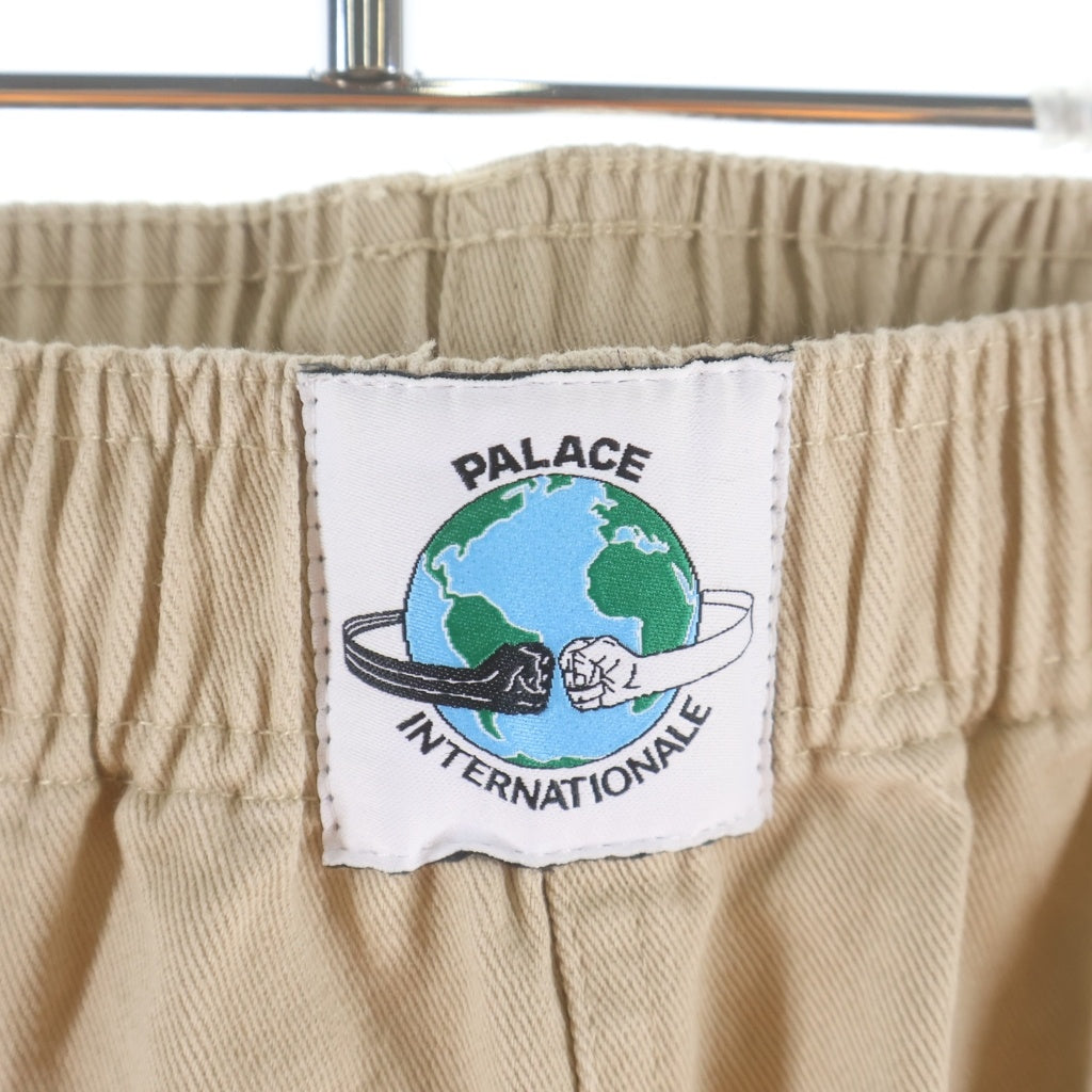 Palace Skateboards(パレススケートボーズ) RELAX PANT イージーワイドコットンパンツ トラウザー ベージュ