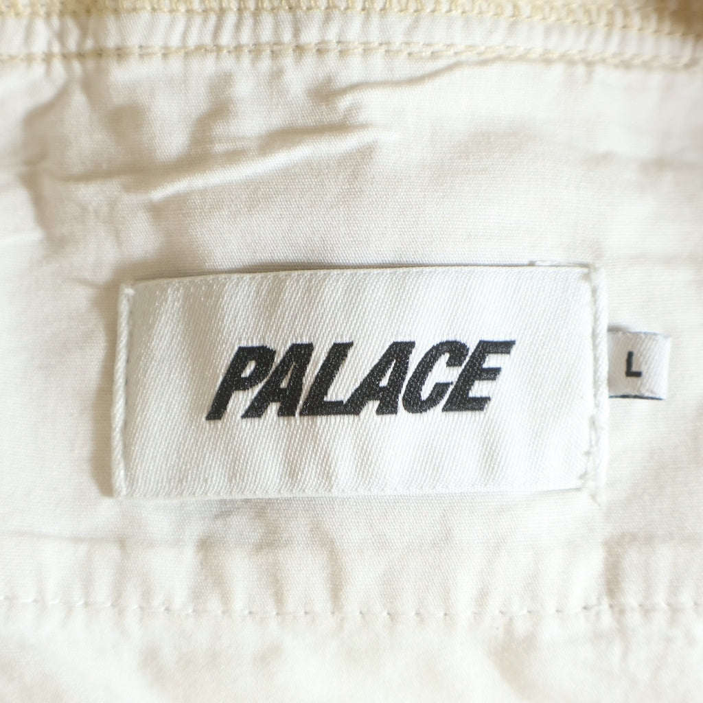 Palace Skateboards(パレススケートボーズ) RELAX PANT イージーワイドコットンパンツ トラウザー ベージュ