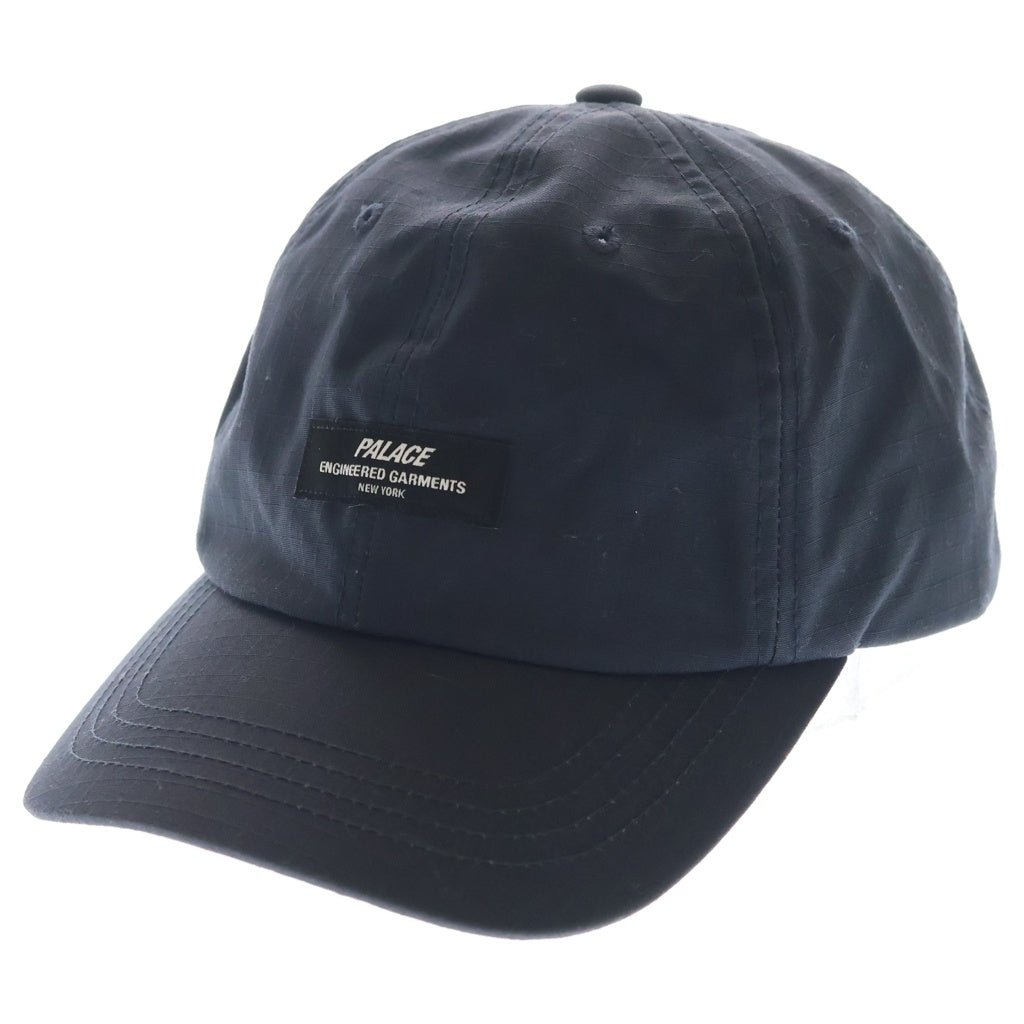 Palace Skateboards(パレススケートボーズ) 22SS ×ENGINEERED GARMENTS 6-PANEL エンジニアガーメンツ 6パネルキャップ 帽子 ブラック