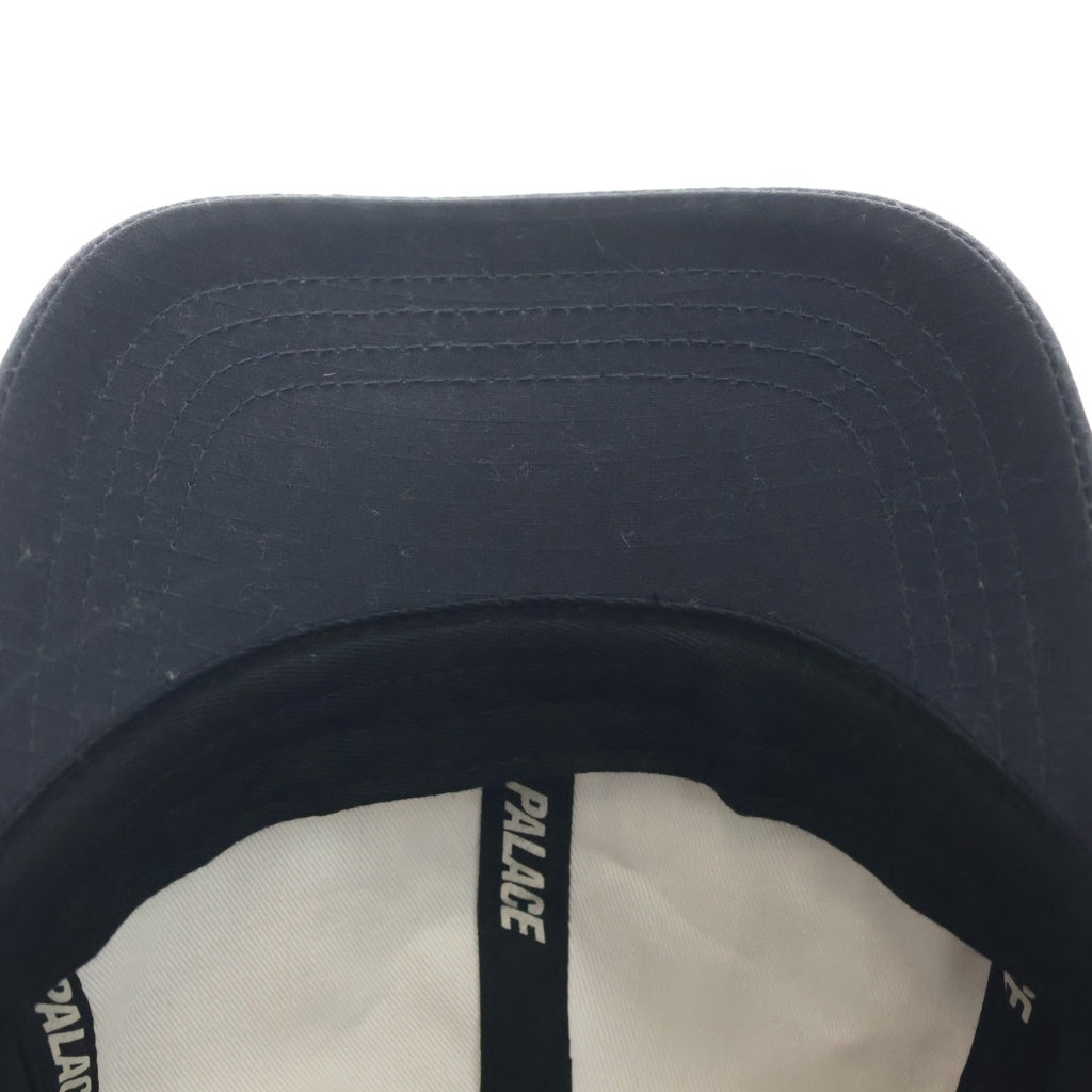 Palace Skateboards(パレススケートボーズ) 22SS ×ENGINEERED GARMENTS 6-PANEL エンジニアガーメンツ 6パネルキャップ 帽子 ブラック