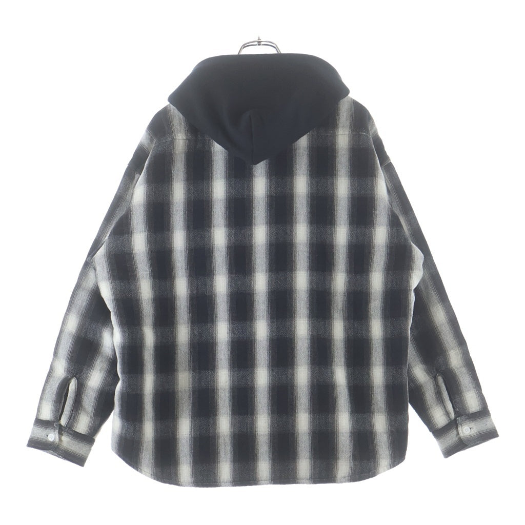 SAINT MICHAEL(セントマイケル) 23AW SHIRT PARKA CHECK シャツ 