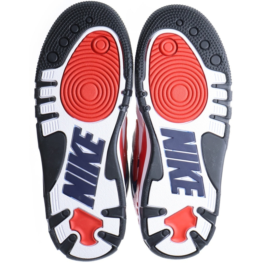 NIKE(ナイキ) ×NIGO AIR FORCE 3 LOW SP WHITE HEEL LOGO OGIN ニゴー エアフォース3 ロー SP ローカットスニーカー マルチカラー US7.5/25.5cm HQ7534-100
