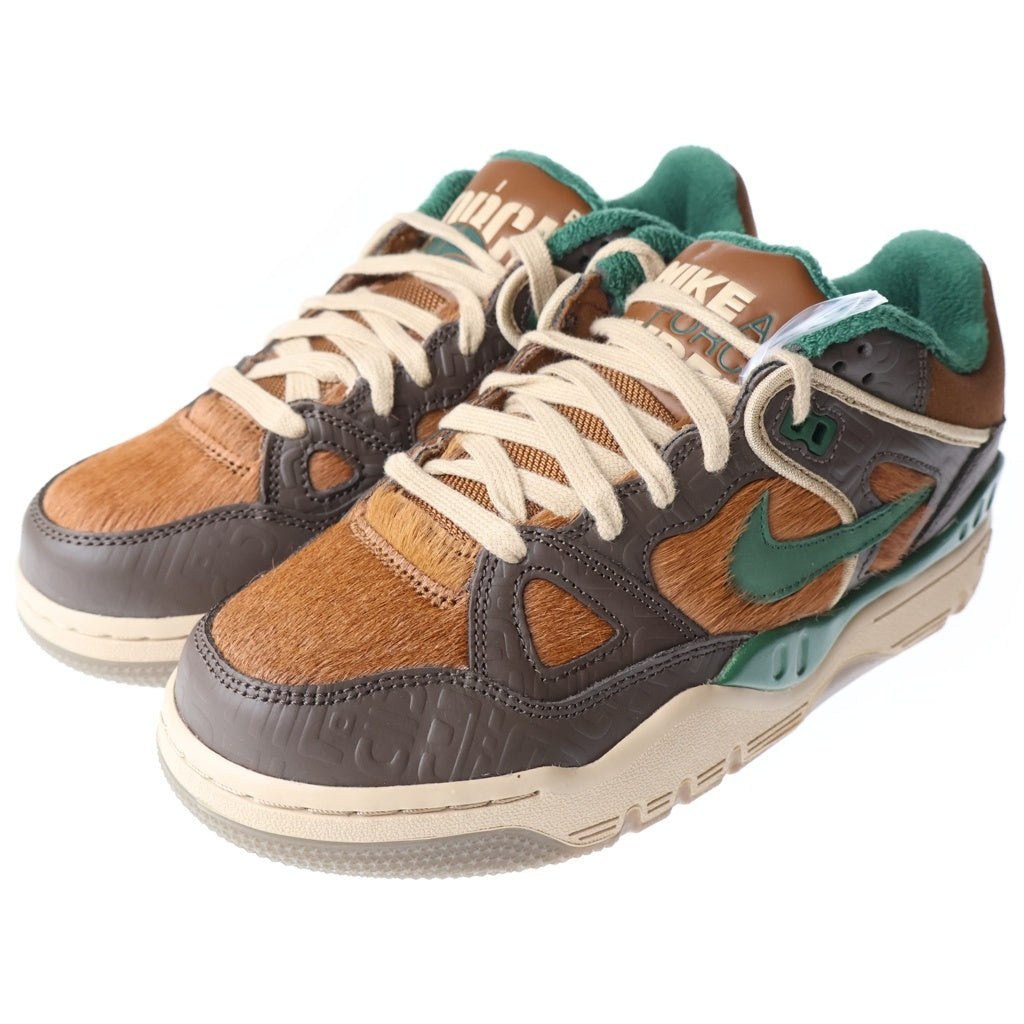 NIKE(ナイキ) ×NIGO AIR FORCE 3 LOW SP ニゴー エアフォース3 ローカットスニーカー ブラウン US7.5/25.5cm HQ0260-201