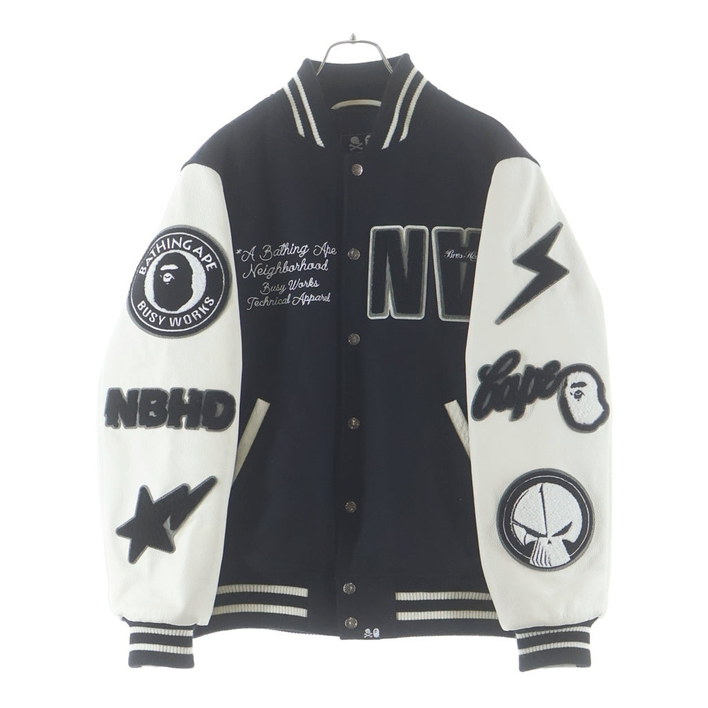 A BATHING APE(アベイシングエイプ) ×NEIGHBORHOOD ネイバーフッド 50