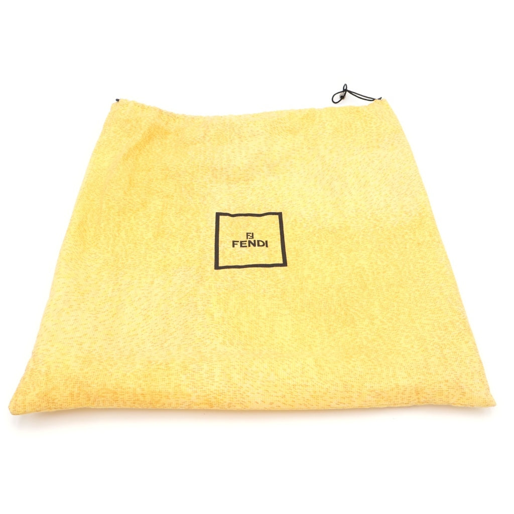 FENDI(フェンディ) ズッカ柄 マンマバケット フロントロゴ ハンドバッグ ベージュ 2362 26424 008 レディース