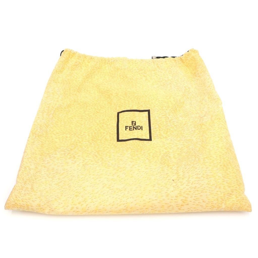 FENDI(フェンディ) ズッカ柄 マンマバケット ハンドバッグ ブラウン 0916115 3301 レディース