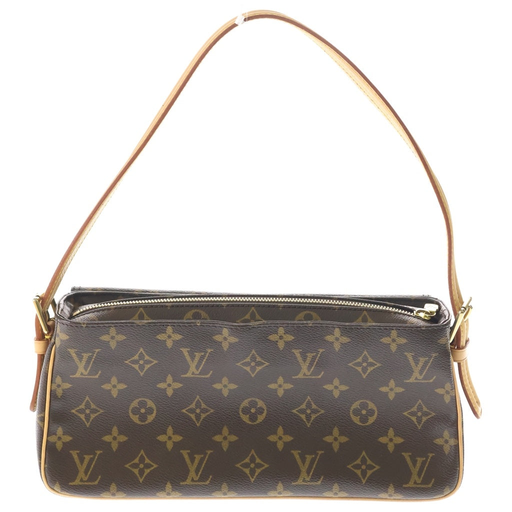LOUIS VUITTON(ルイヴィトン) モノグラム ヴィバシテMM ハンドバッグ ブラウン M51164 レディース