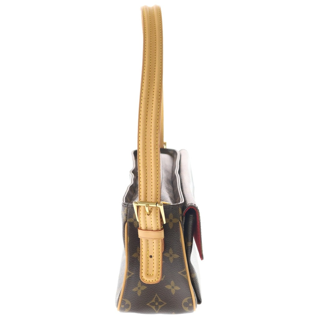 LOUIS VUITTON(ルイヴィトン) モノグラム ヴィバシテMM ハンドバッグ ブラウン M51164 レディース