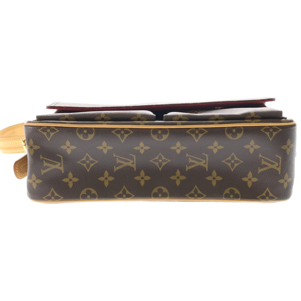 LOUIS VUITTON(ルイヴィトン) モノグラム ヴィバシテMM ハンドバッグ ブラウン M51164 レディース