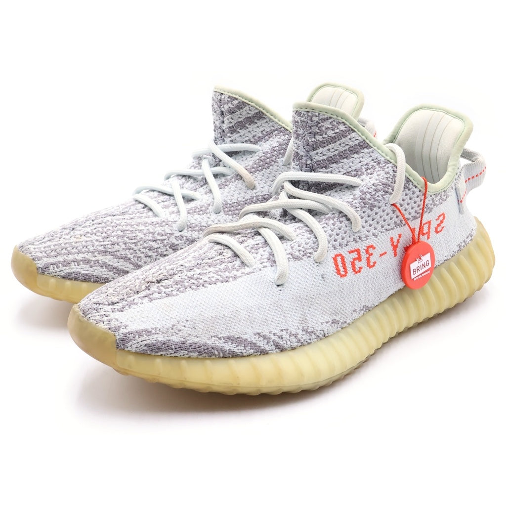 adidas(アディダス) YEEZY BOOST 350 V2 Blue Tint イージーブースト350V2 ブルーティント ローカットスニーカー US10.5/28.5cm B37571 箱