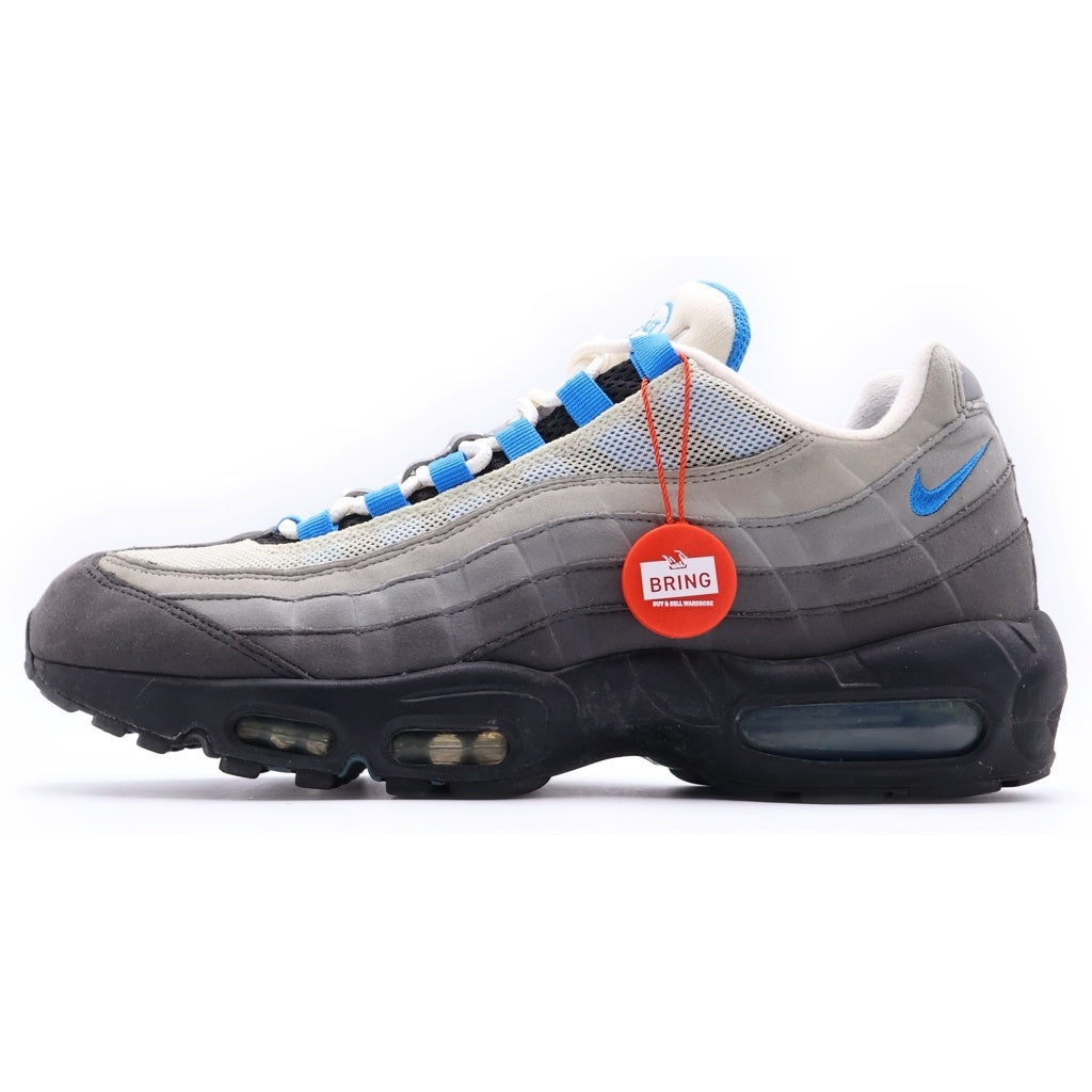 NIKE(ナイキ) AIR MAX 95 CRYSTAL BLUE エアマックス95 クリスタルブルー ローカットスニーカー US10/28cm AT8696-100 箱