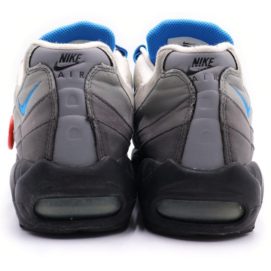 NIKE(ナイキ) AIR MAX 95 CRYSTAL BLUE エアマックス95 クリスタルブルー ローカットスニーカー US10/28cm AT8696-100 箱